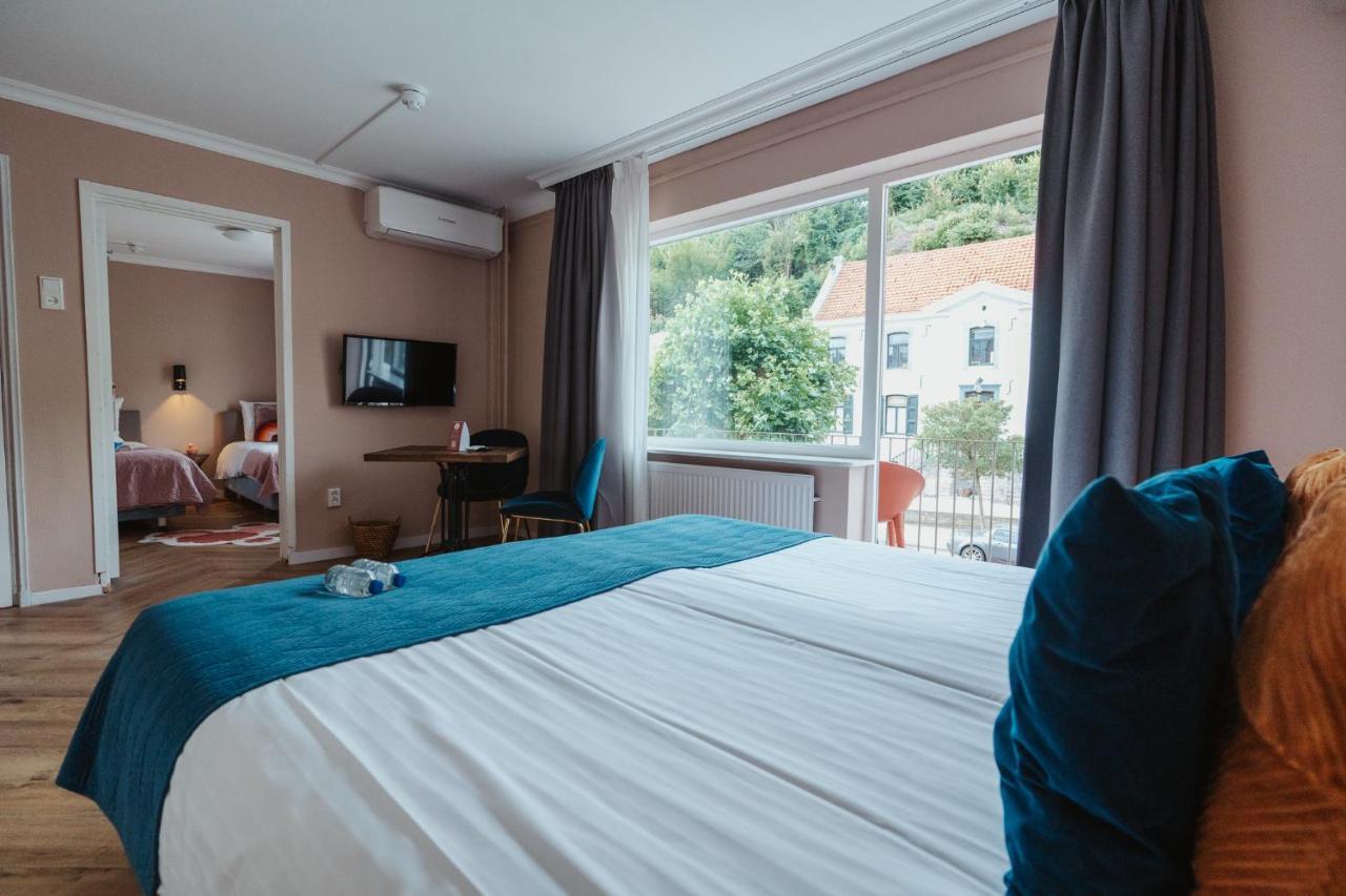 Hotel Janssen Valkenburg aan de Geul Bagian luar foto